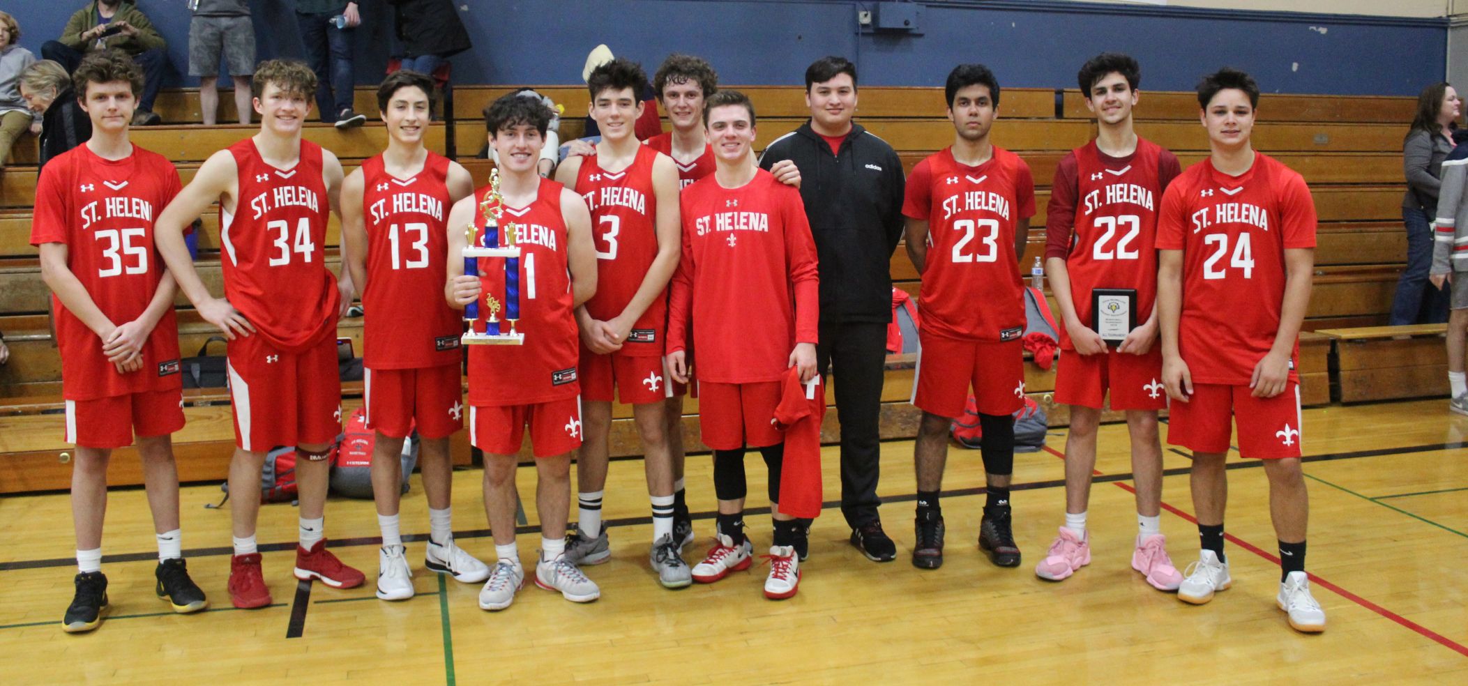St. Helena vs. Cloverdale boys basketball